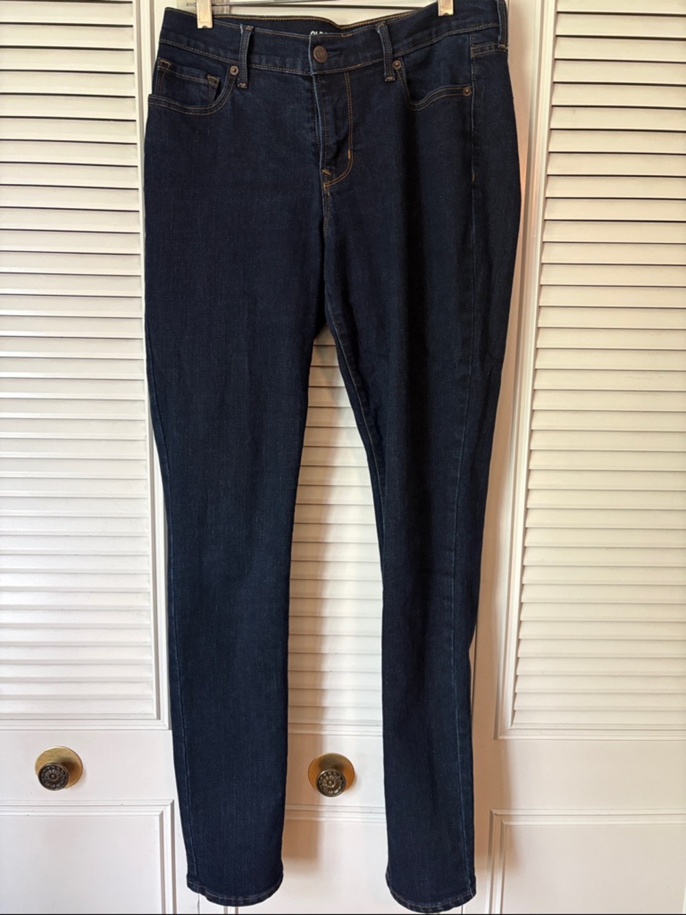 Old Navy Dark Blue Women's Slim Jeans Size 8L